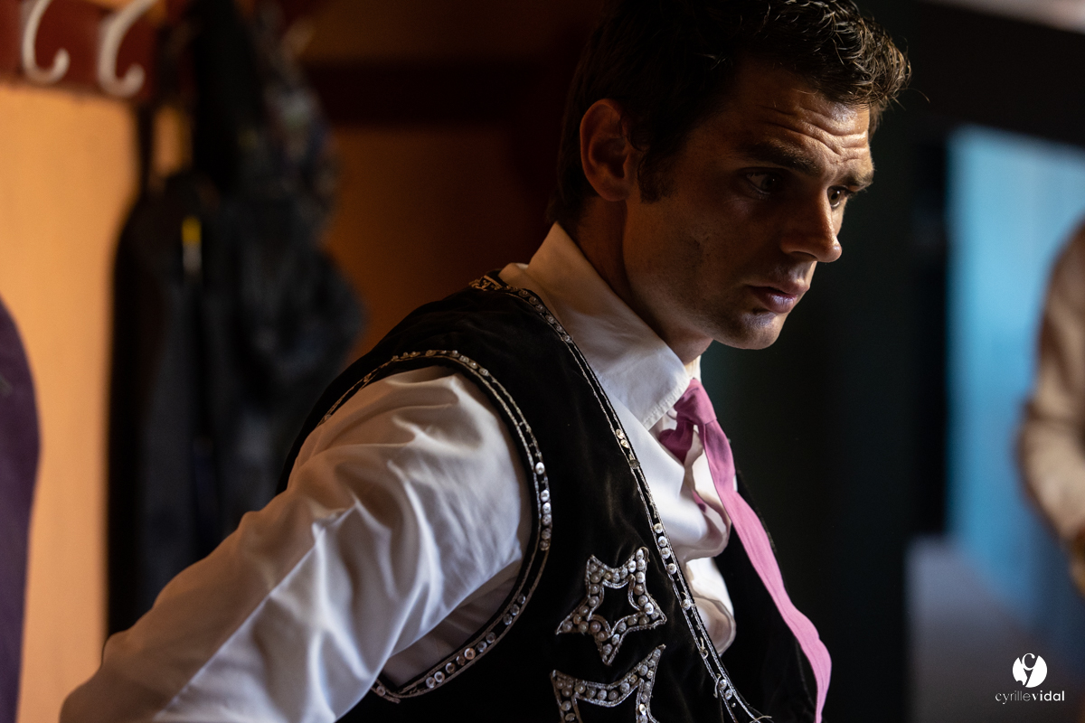 Course landaise à Panjas