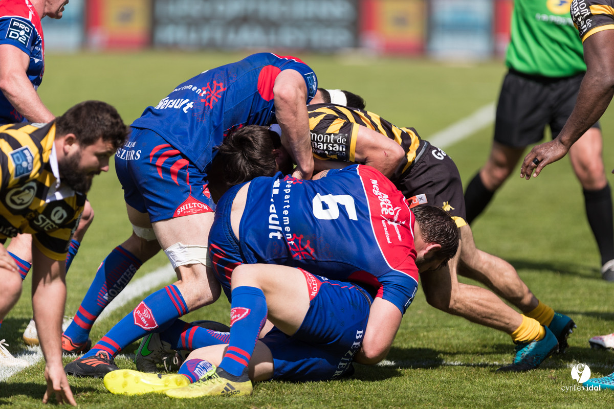 Stade Montois Rugby - AS Béziers