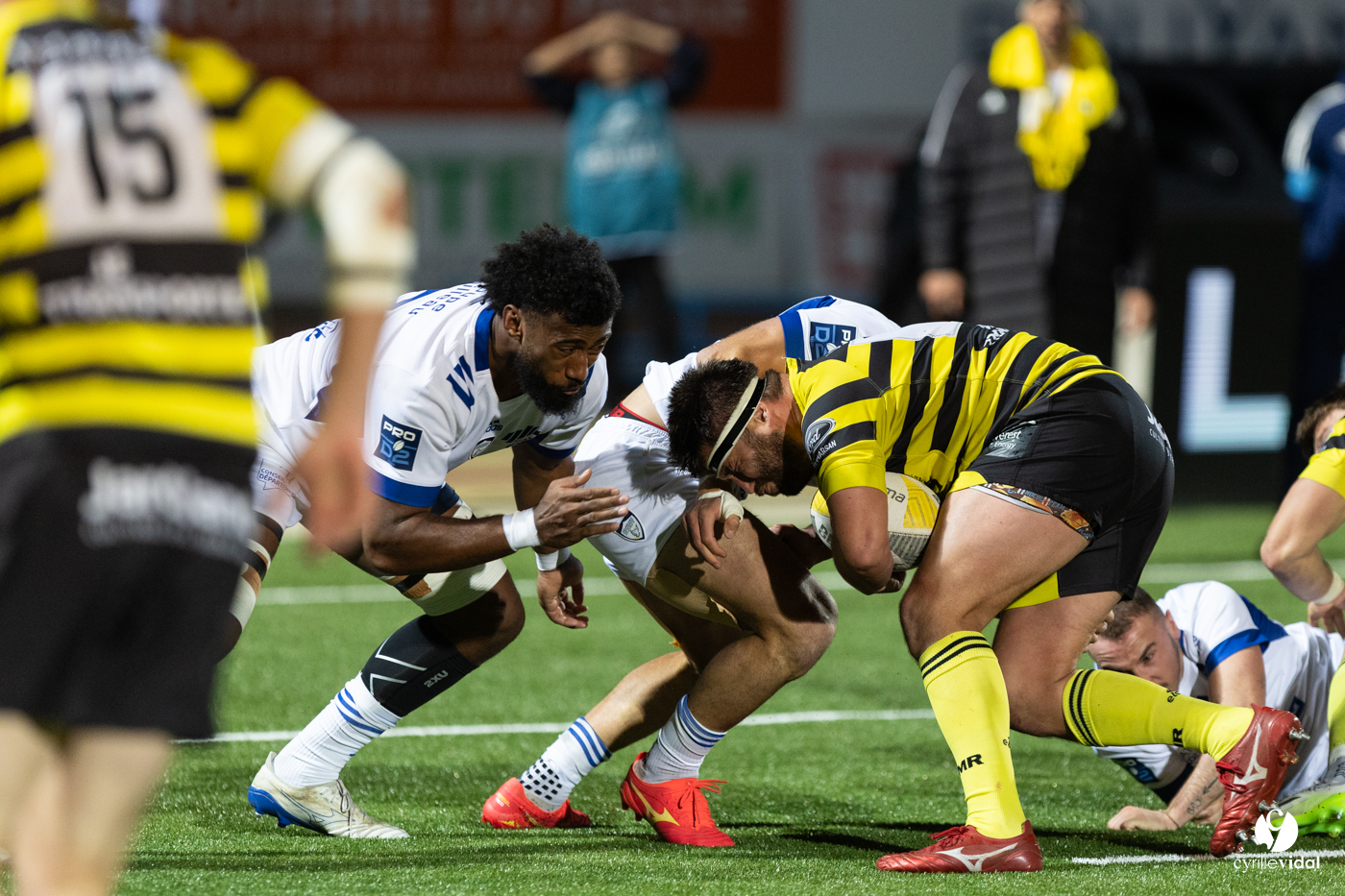 Stade Montois Rugby - Colomiers