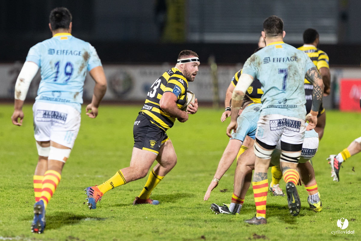 Stade Montois Rugby - Perpignan