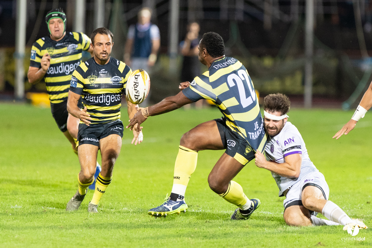 Stade Montois Rugby - Bourg en Bresse