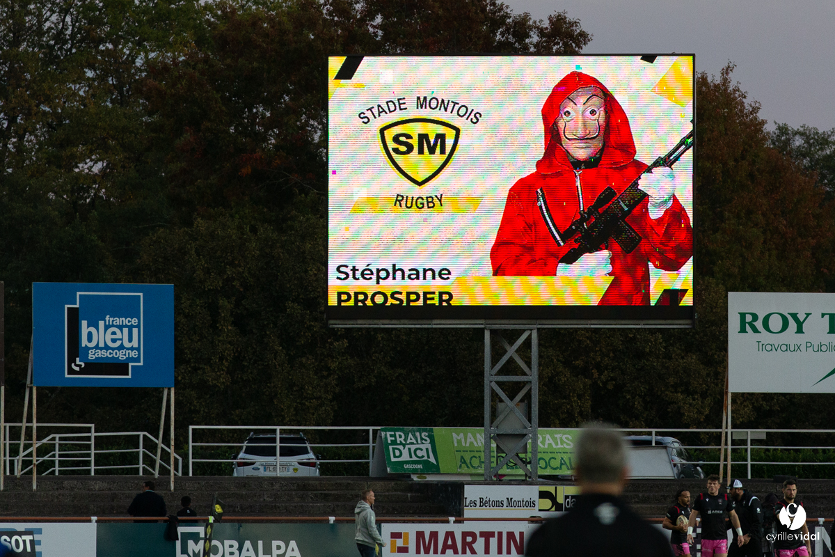 Stade Montois Rugby - Rouen