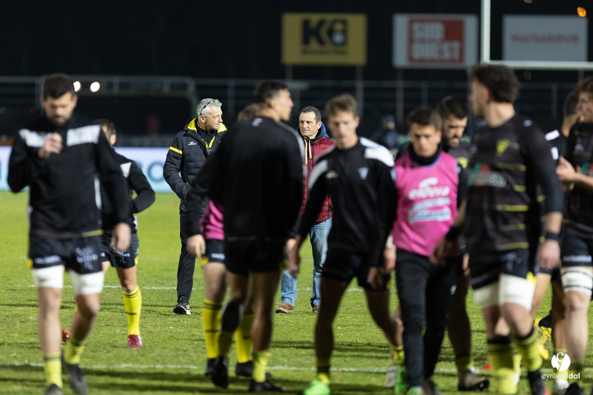 Stade Montois Rugby - Béziers
