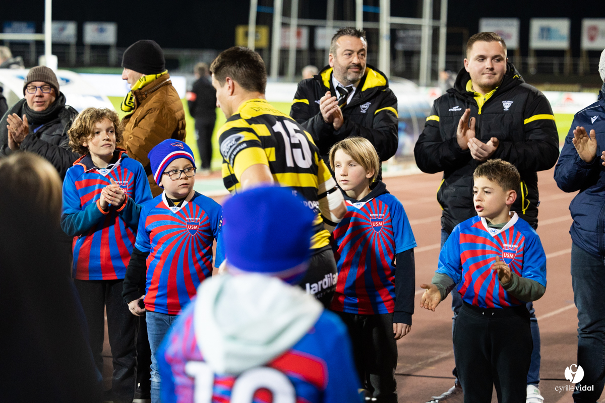 Stade Montois Rugby - Provence
