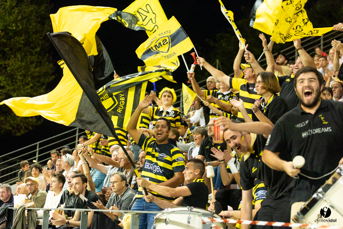 Biarritz - Stade Montois Rugby