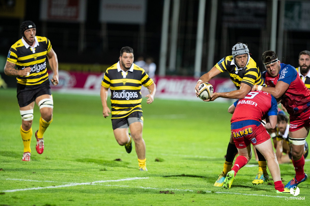 Stade Montois Rugby - Grenoble