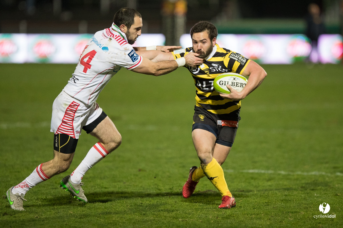 Stade Montois Rugby - Biarritz