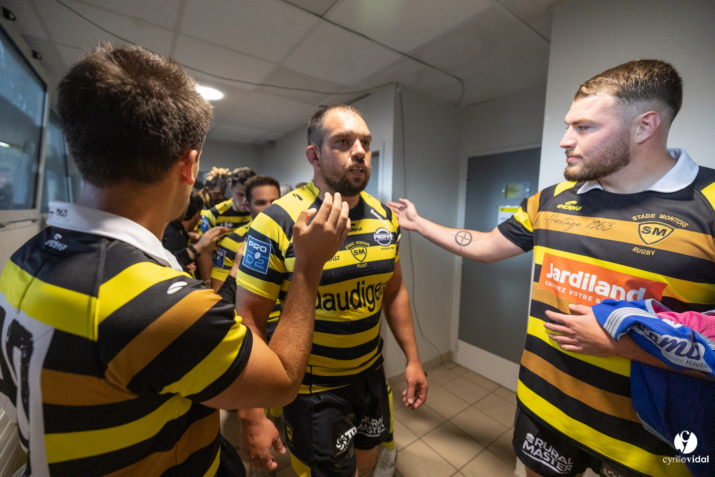 Stade Montois Rugby - Agen match de barrage