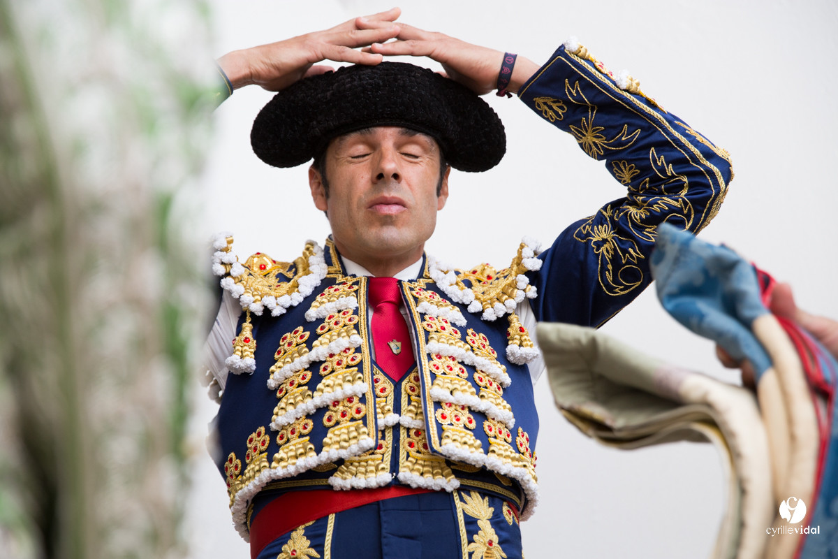 Mont-de-Marsan corrida d'Adolfo Martin