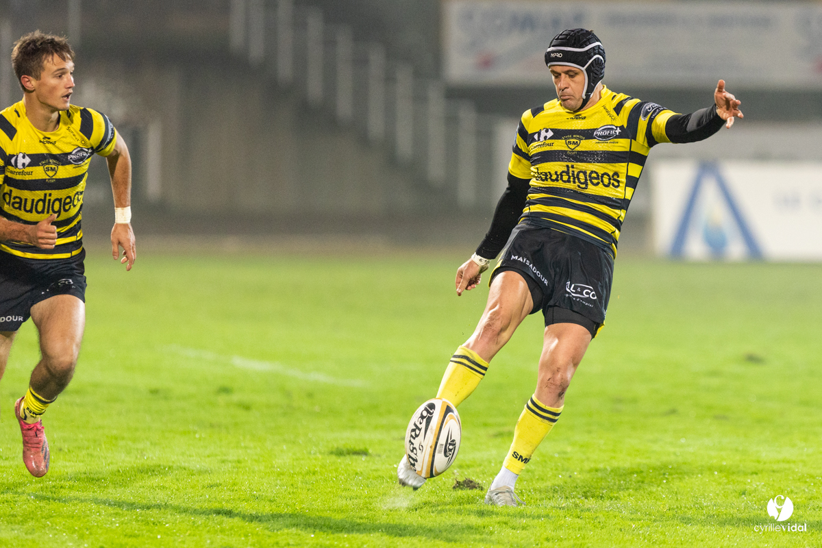 Stade Montois Rugby - Nevers