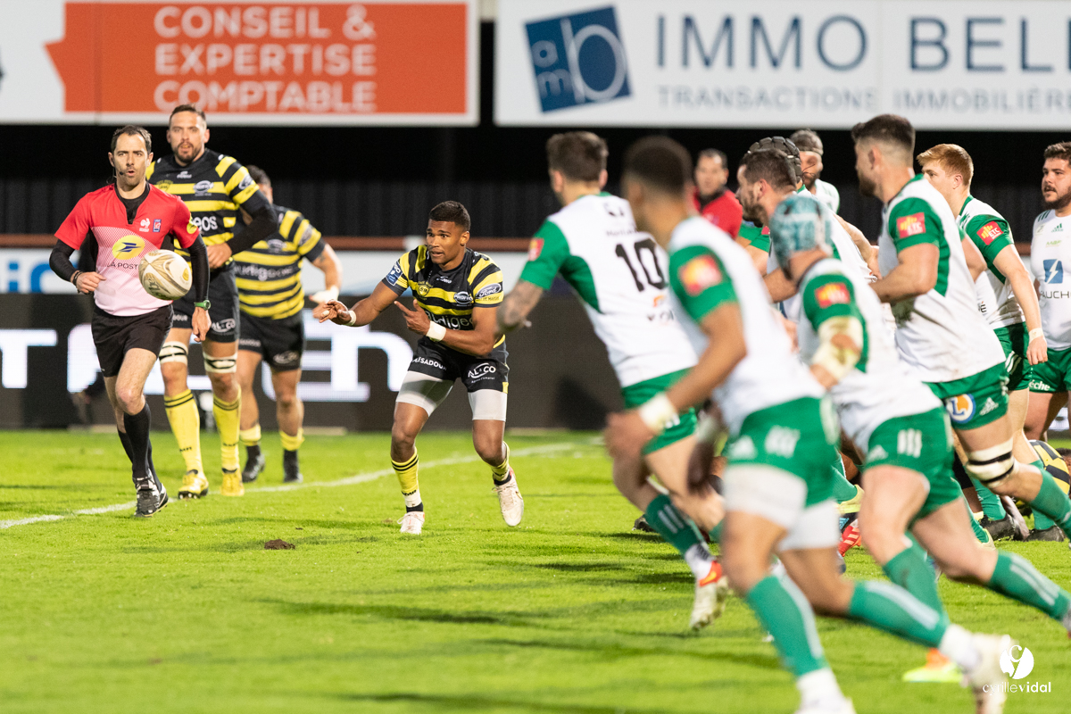 Stade Montois Rugby - Montauban