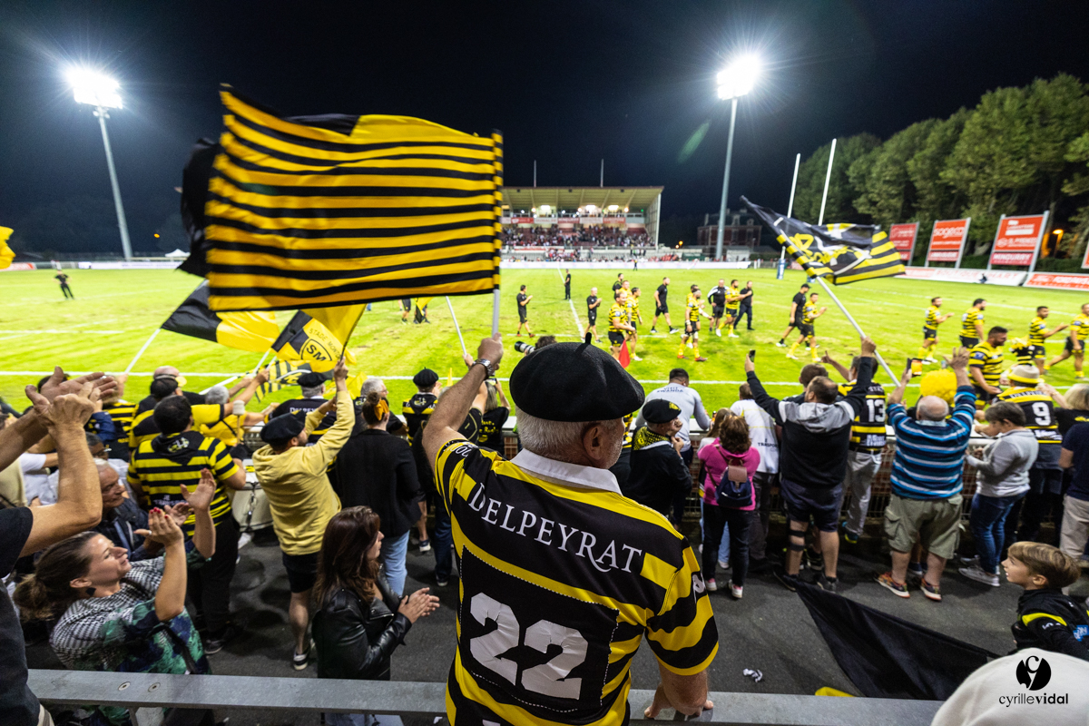 Biarritz - Stade Montois Rugby