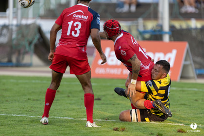 Stade Montois Rugby - Aurillac