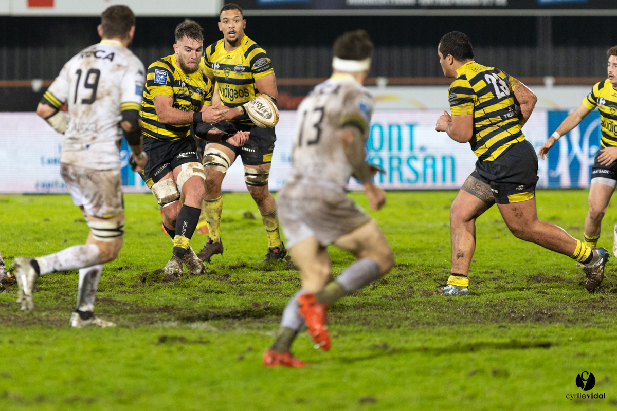 Stade Montois Rugby - Carcassonne