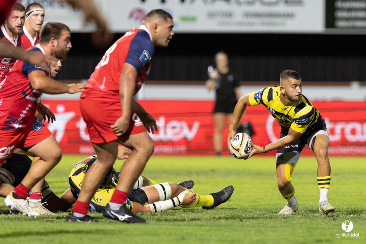 Stade Montois Rugby - Aurillac