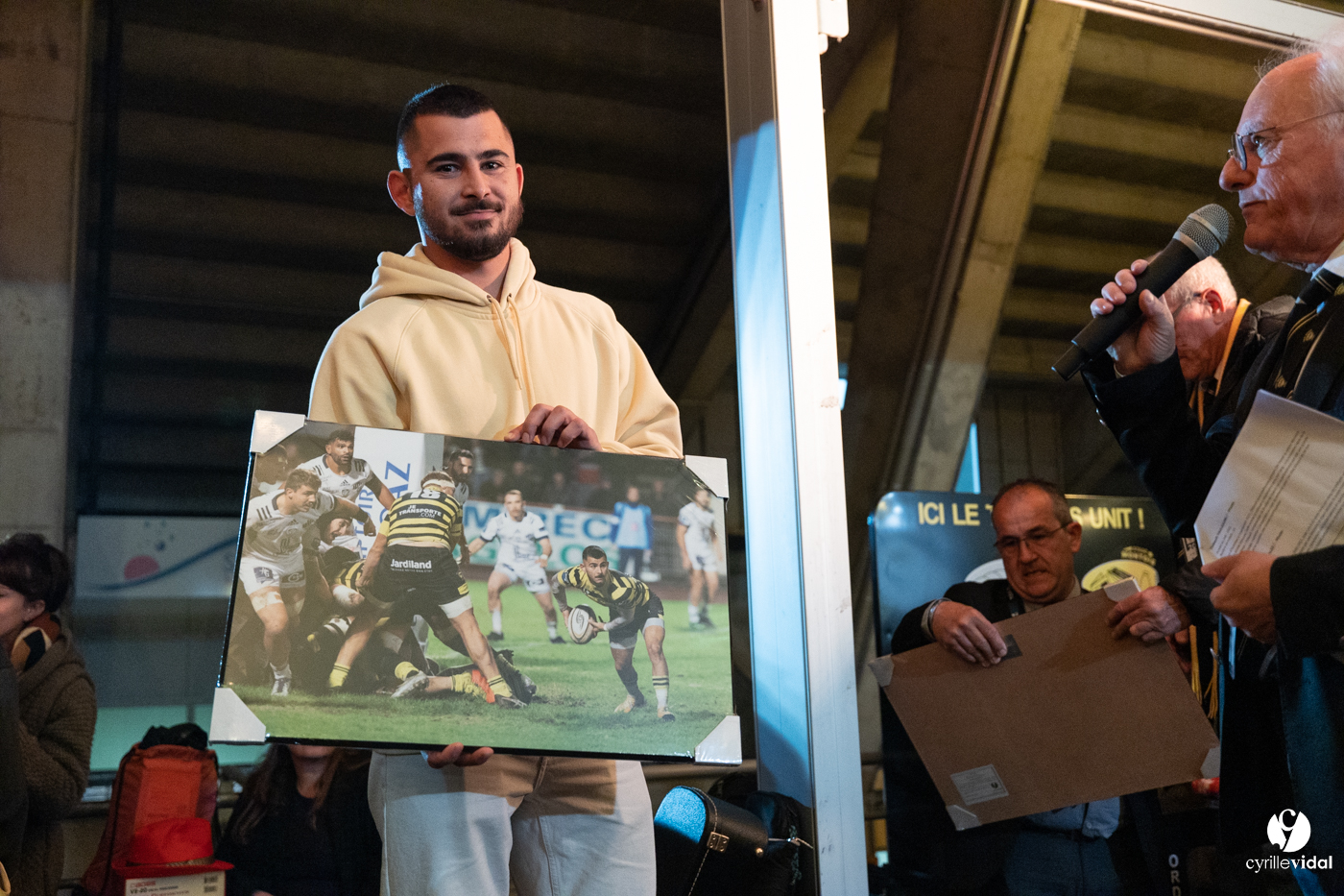 Stade Montois Rugby - Agen match de barrage