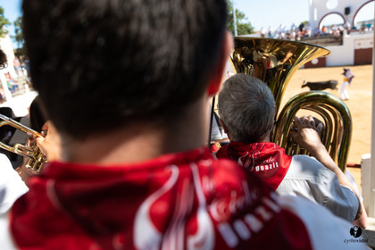 Saint-Cricq Chalosse course landaise de promotion Ganadéria Deyris Cuadrilla Jérémy Lafitte