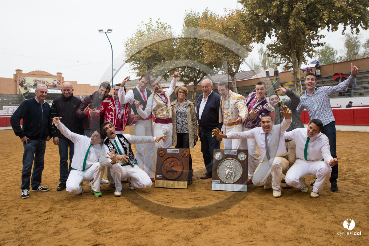 Nogaro Championnatde France de Course Landaise 2017