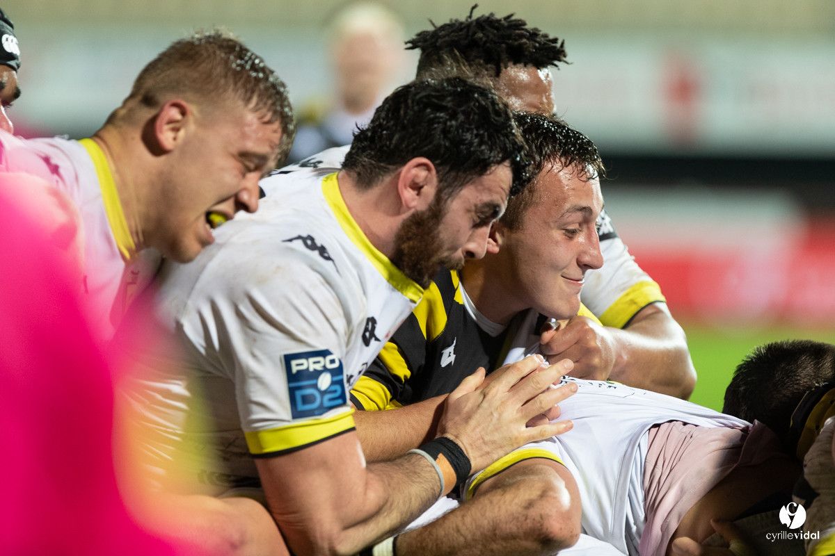 Stade Montois Rugby - Carcassonne