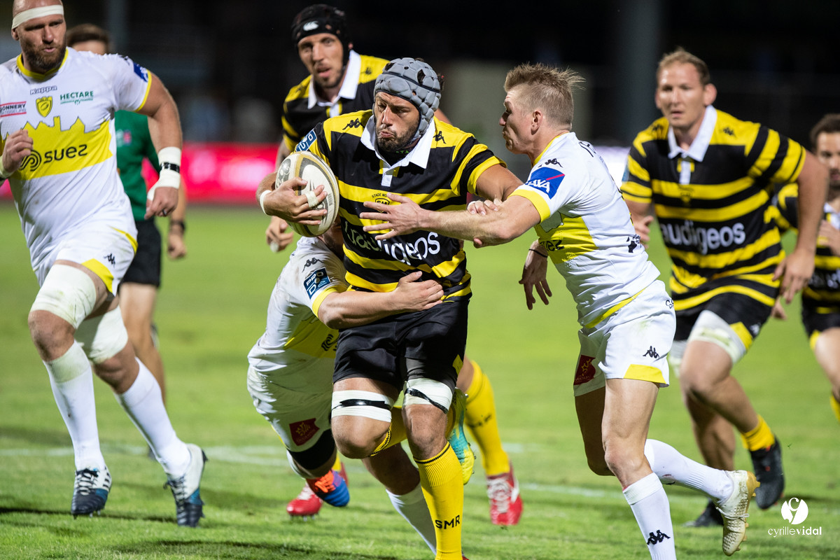 Stade Montois Rugby - Carcassonne