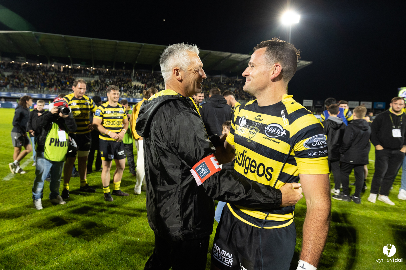 Stade Montois Rugby - Agen match de barrage