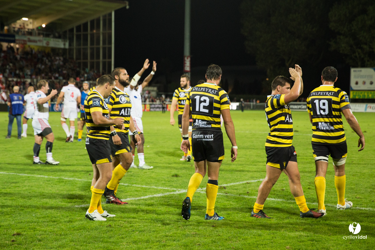 BIARRITZ OLYMPIQUE - STADE MONTOIS