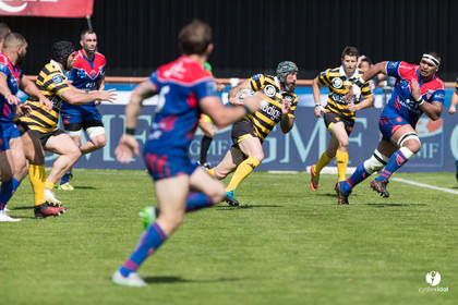 Stade Montois Rugby - AS Béziers