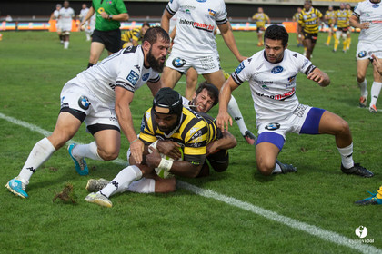 Rugby STADE MONTOIS - VANNES