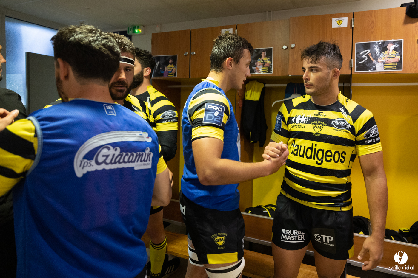 Stade Montois Rugby - Agen match de barrage