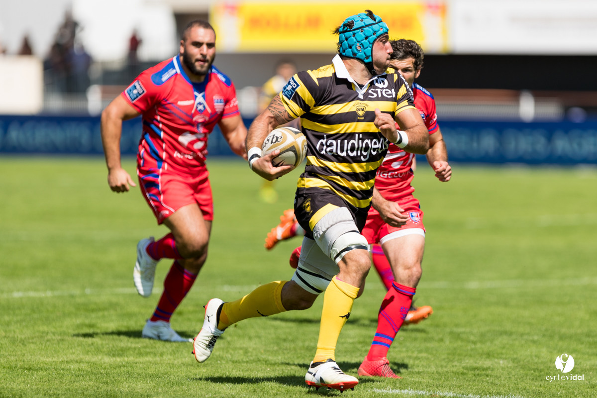 Stade Montois Rugby - AS Béziers