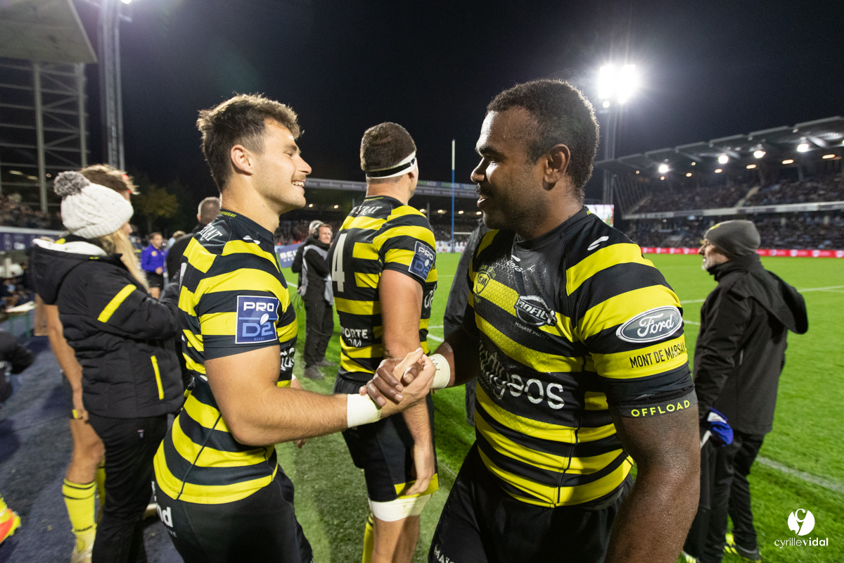 Aviron Bayonnais - Stade Montois Rugby