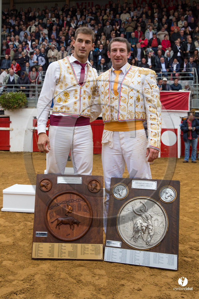Nogaro Championnatde France de Course Landaise 2017