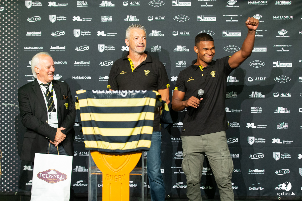 Stade Montois Rugby - Bourg en Bresse