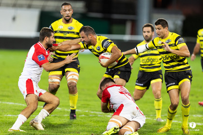 Biarritz - Stade Montois rugby pro