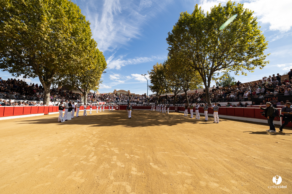Nogaro Championnat de France de course landaise 2022