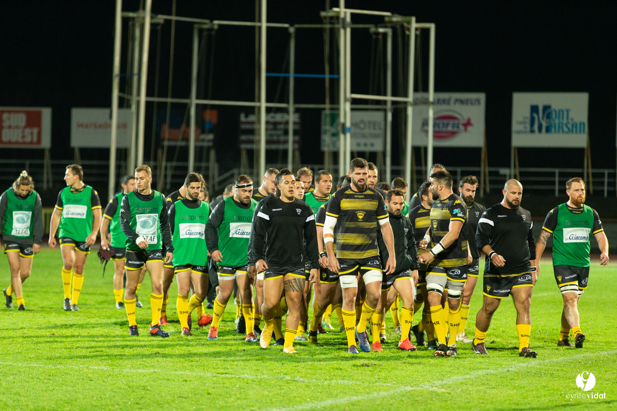 Stade Montois Rugby - Provence Rugby
