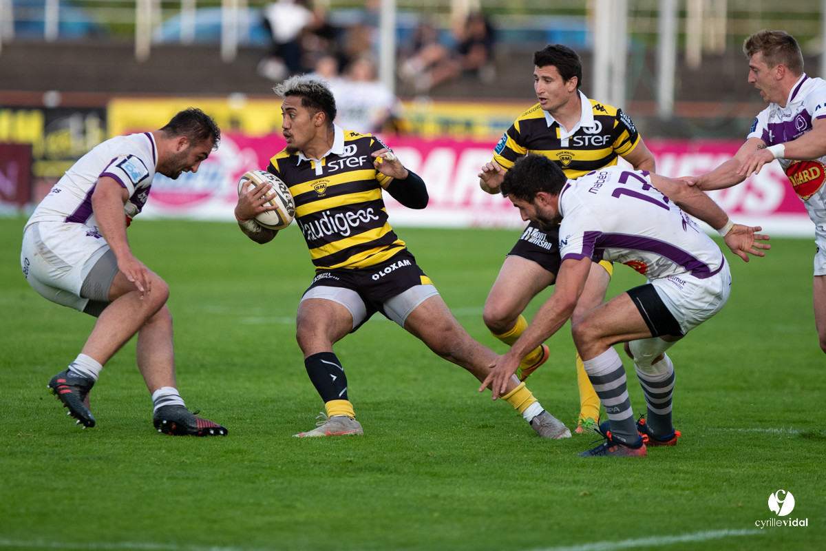 Stade Montois Rugby - Bourg en Bresse