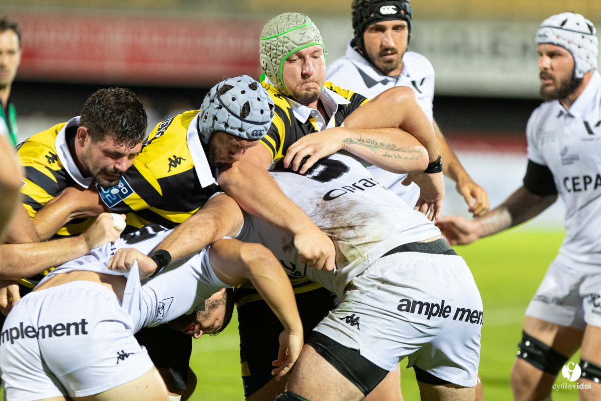 Stade Montois Rugby - Provence Rugby