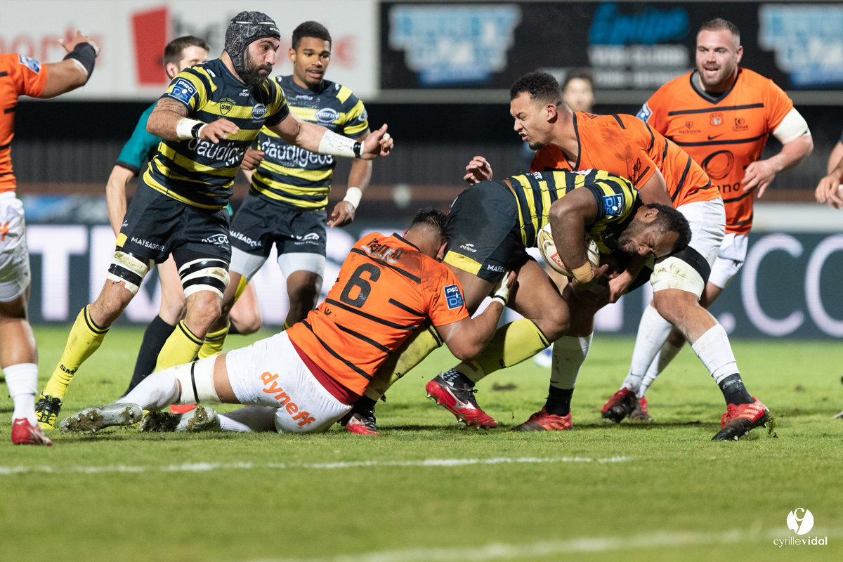 Stade Montois Rugby - Narbonne