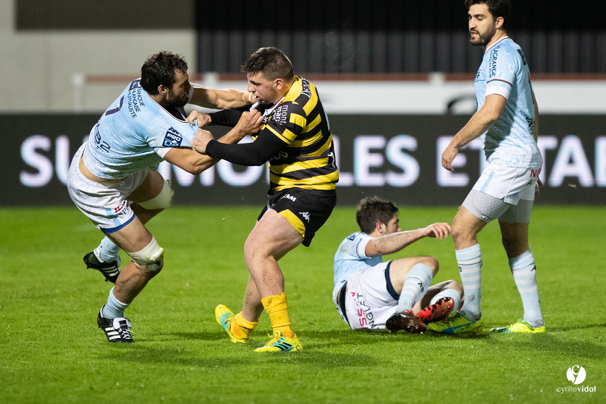 Stade Montois Rugby - Bayonne