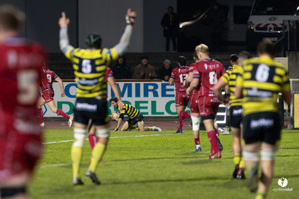 Stade Montois Rugby - Béziers