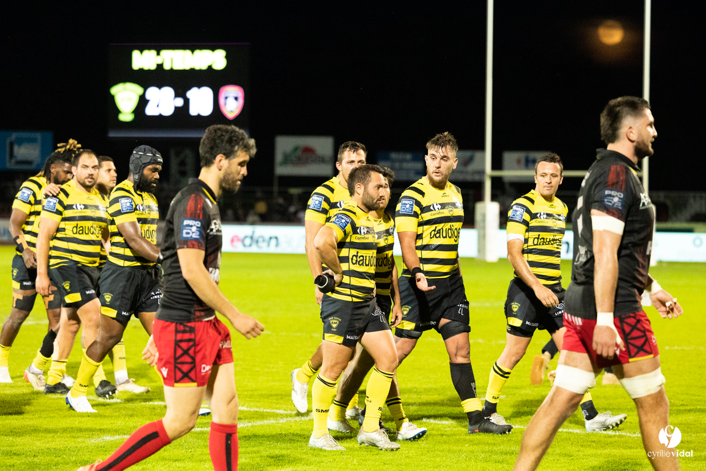 Stade Montois Rugby - Rouen