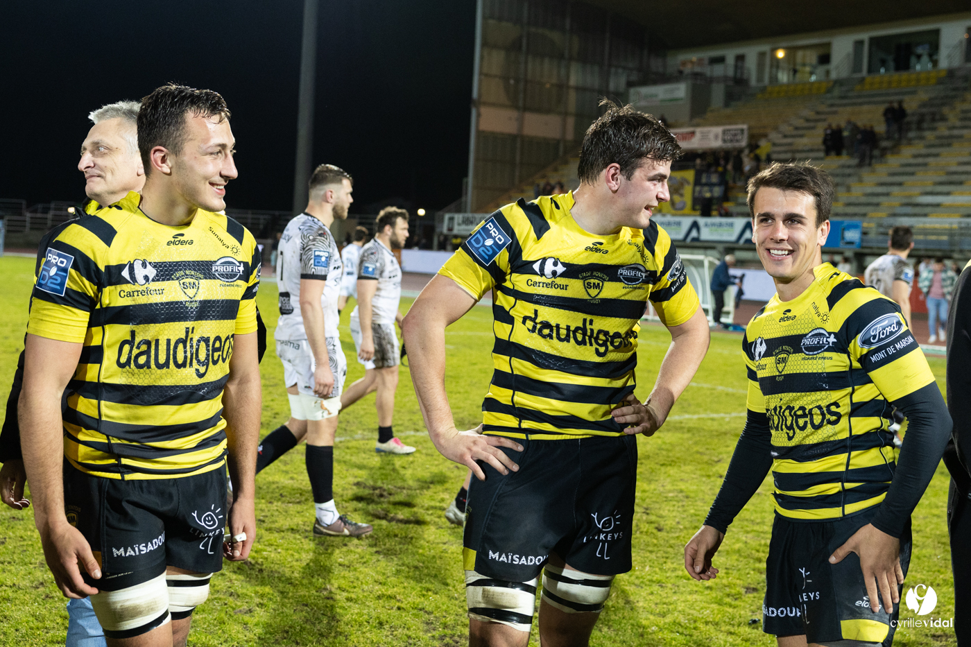 Stade Montois Rugby - Vannes