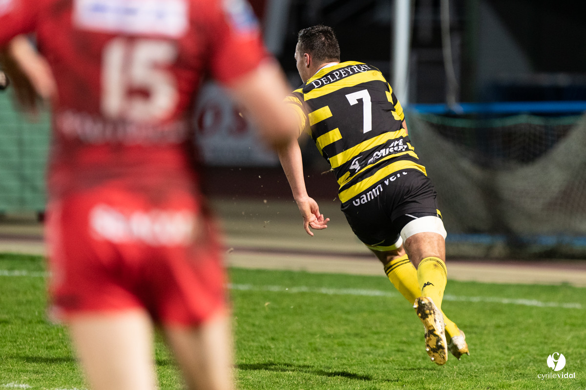 Stade Montois Rugby - Oyonnax