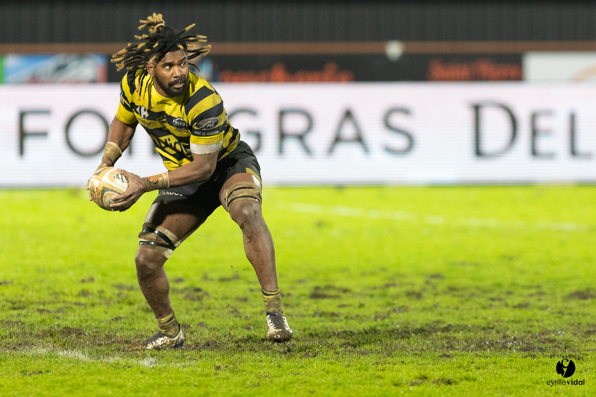 Stade Montois Rugby - Carcassonne