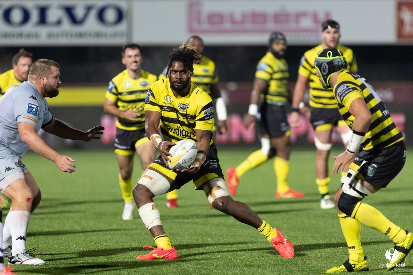 Stade Montois Rugby - Provence