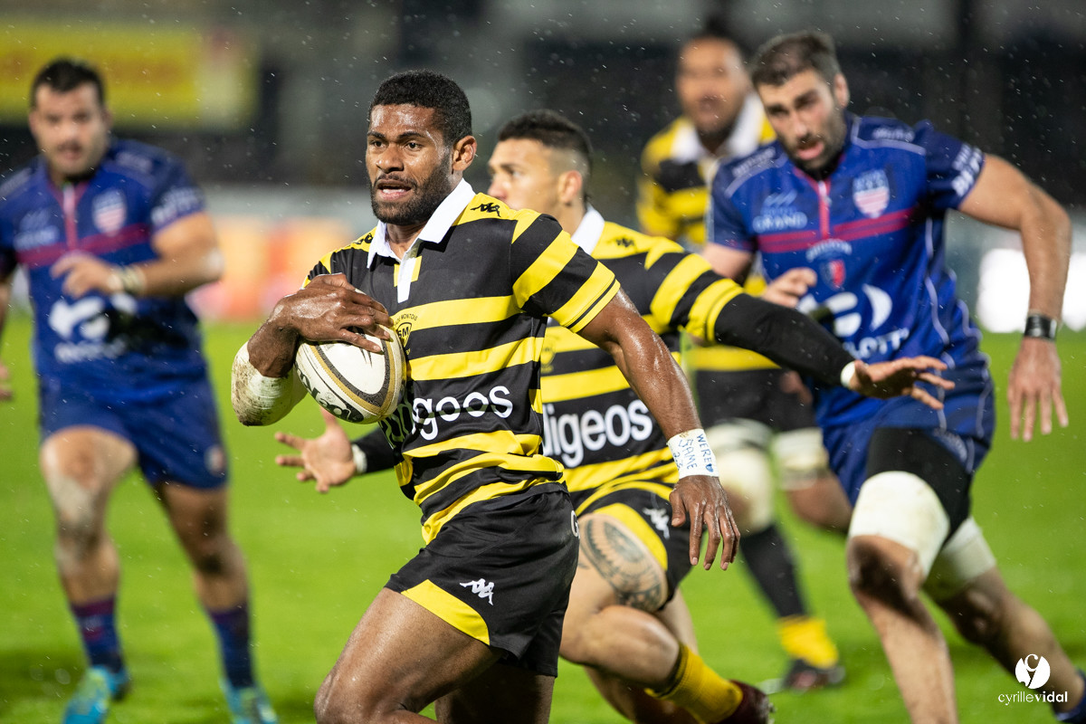 Stade Montois Rugby - Béziers