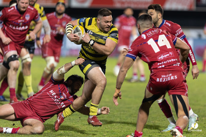 Stade Montois Rugby - Béziers