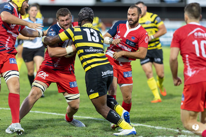 Stade Montois Rugby - Aurillac