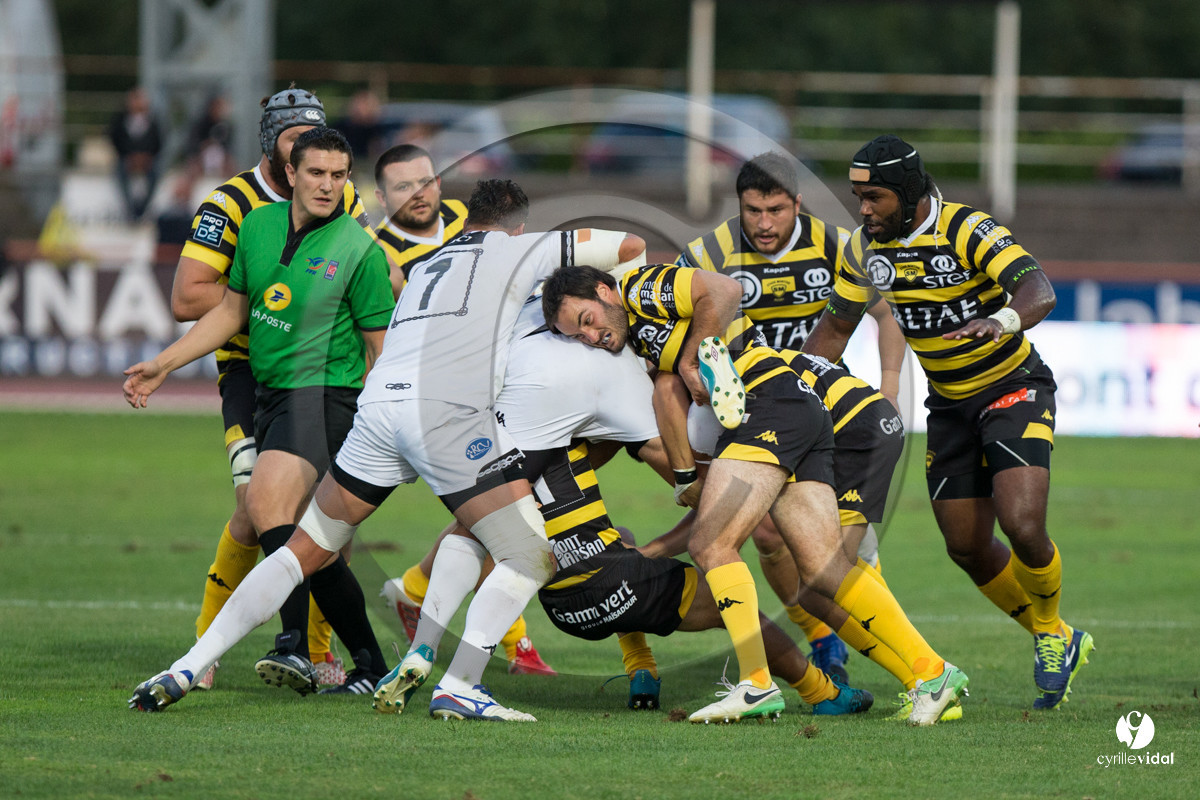 Rugby STADE MONTOIS - VANNES